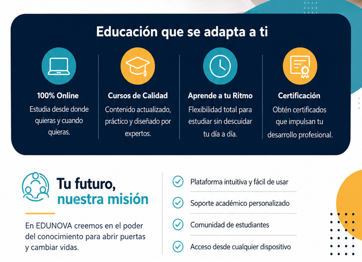 Capacitación profesional EDUNOVA