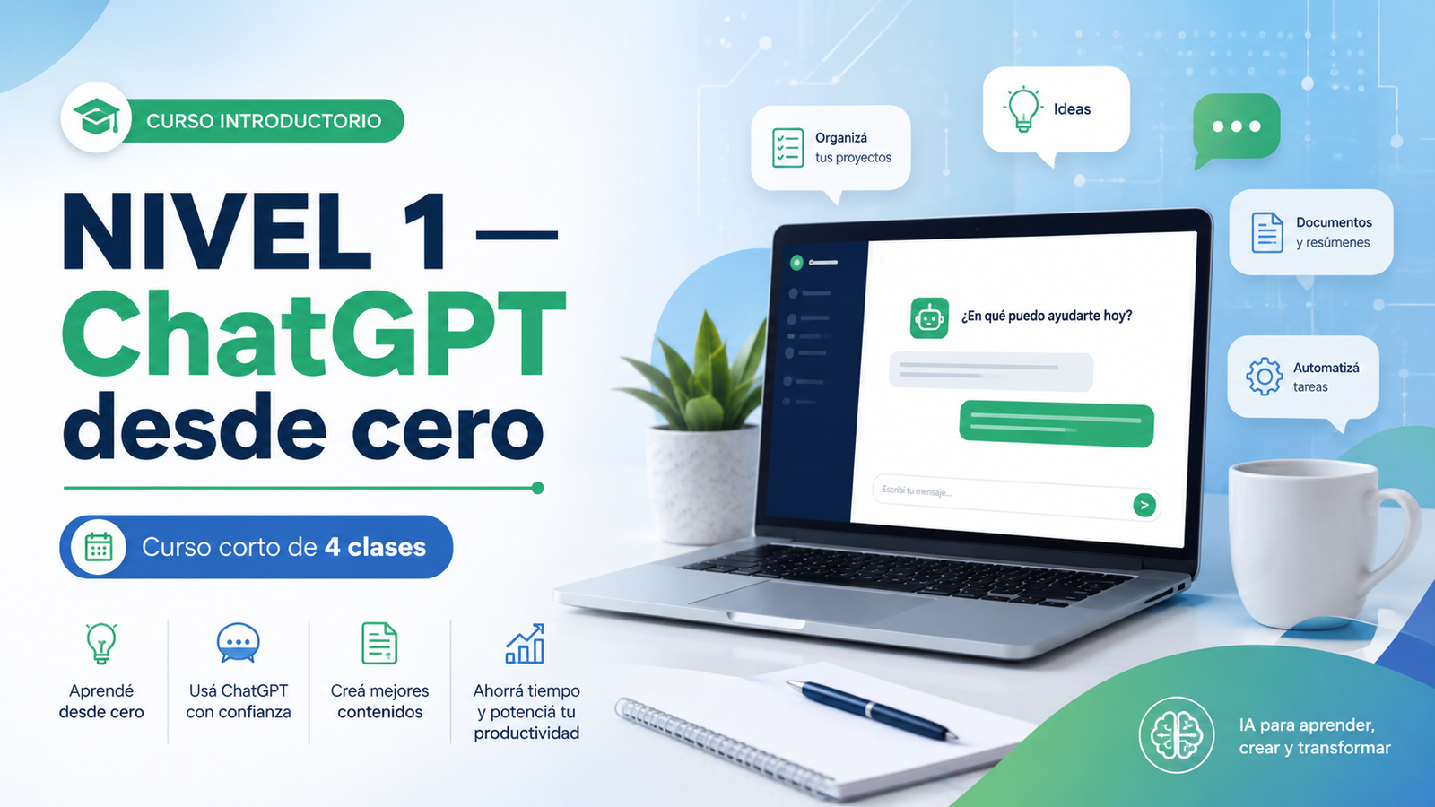 Chat GPT desde Cero