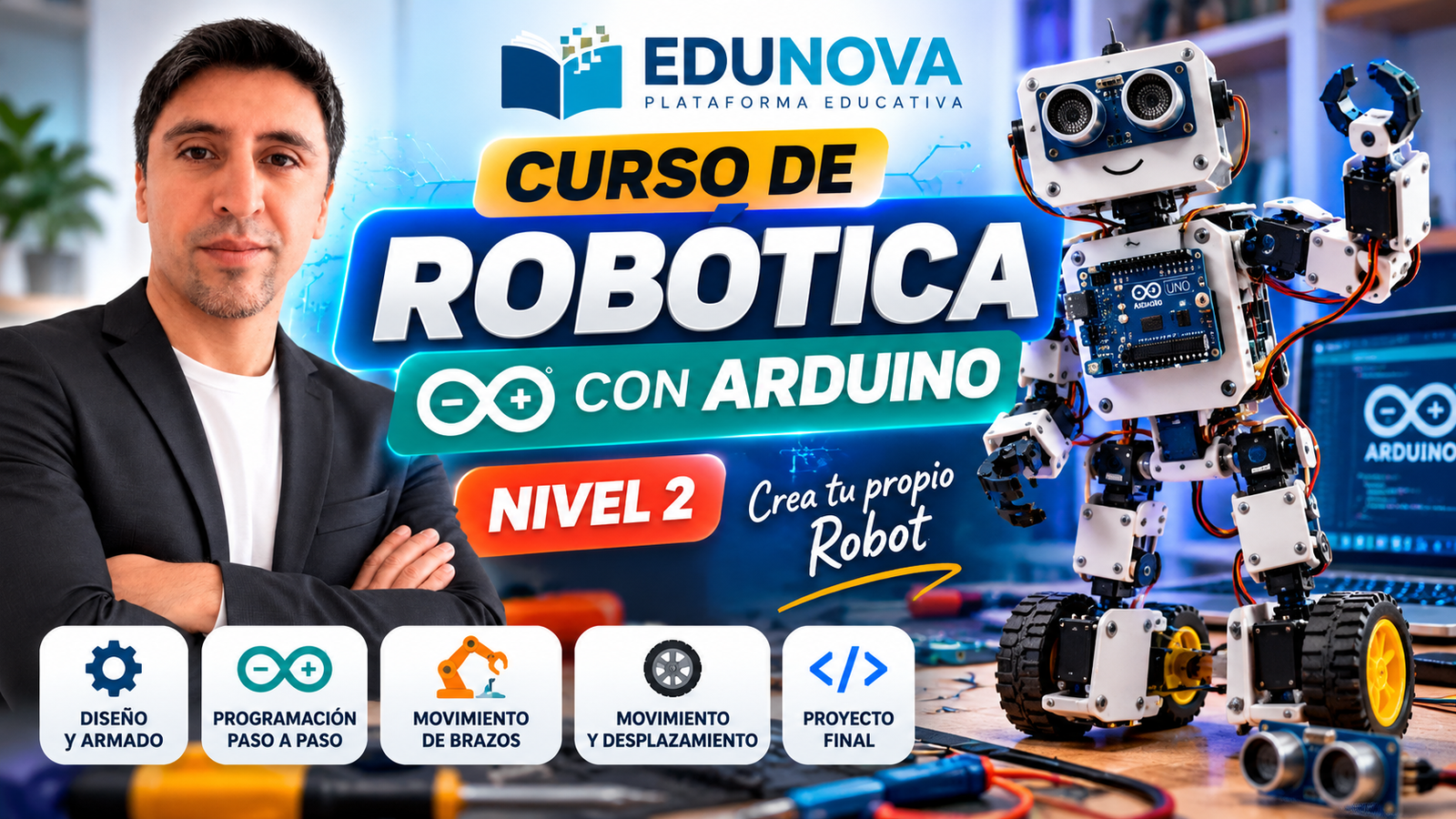 Curso de robotica- nivel 2