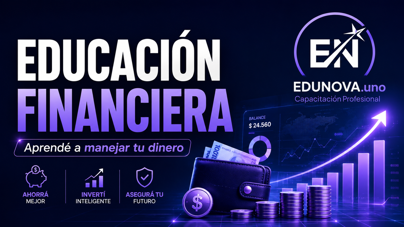 Imagen del curso Educación Financiera