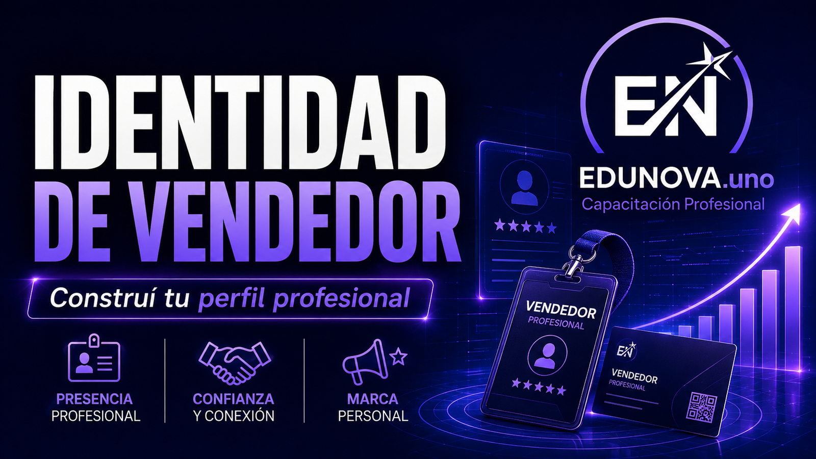 Imagen del curso Identidad de Vendedor